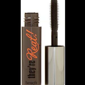 Benefit Cosmetics They're Real Mascara Black Deluxe Travel Size Mini